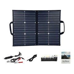 Portable Foldable Solar Panel Kit – Lightweight & Eco-Friendly Power Solution