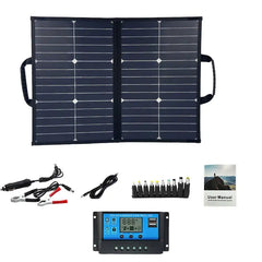 Portable Foldable Solar Panel Kit – Lightweight & Eco-Friendly Power Solution