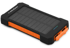 10,000mAh Solar Power Bank - Portable, Durable, and Reliable for Outdoor Adventures