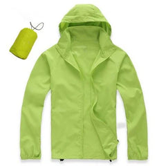 Collapsible Rain Hoodie - Unisex Waterproof & Stylish Outerwear