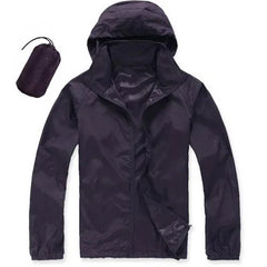 Collapsible Rain Hoodie - Unisex Waterproof & Stylish Outerwear