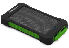 10,000mAh Solar Power Bank - Portable, Durable, and Reliable for Outdoor Adventures