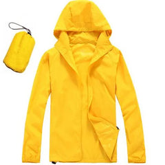 Collapsible Rain Hoodie - Unisex Waterproof & Stylish Outerwear