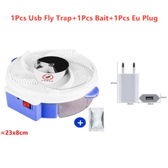 USB Automatic Flytrap Pest Catcher