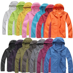 Collapsible Rain Hoodie - Unisex Waterproof & Stylish Outerwear