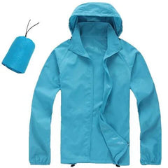 Collapsible Rain Hoodie - Unisex Waterproof & Stylish Outerwear